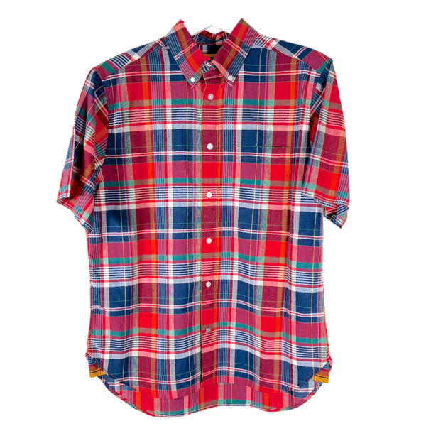 Madras Check Shirt