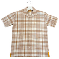 Madras Check Cuban Shirt