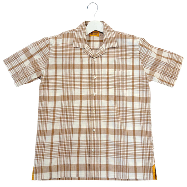 Madras Check Cuban Shirt