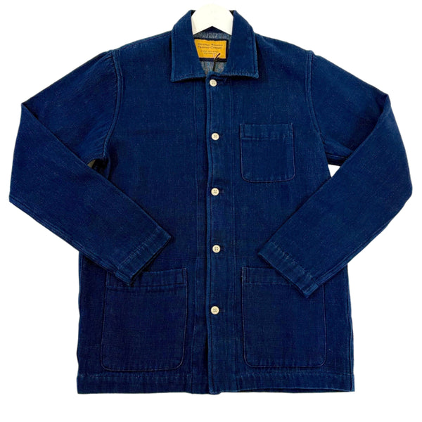 Indigo Denim Shirt Jacket