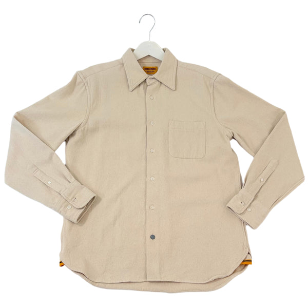White Denim Shirt