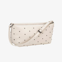 Gil Purse in Butter White Studs