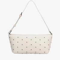 Gil Purse in Butter White Studs