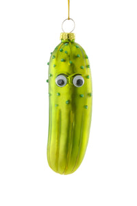 Googly Eye Pickle Ornament