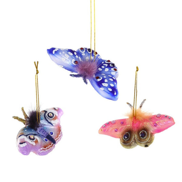 Garden Butterflies & Moths Ornament