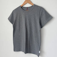 Go-To Tee in Melange Grey