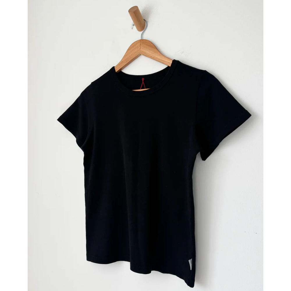 Go-To Tee in True Black