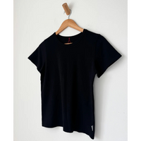Go-To Tee in True Black