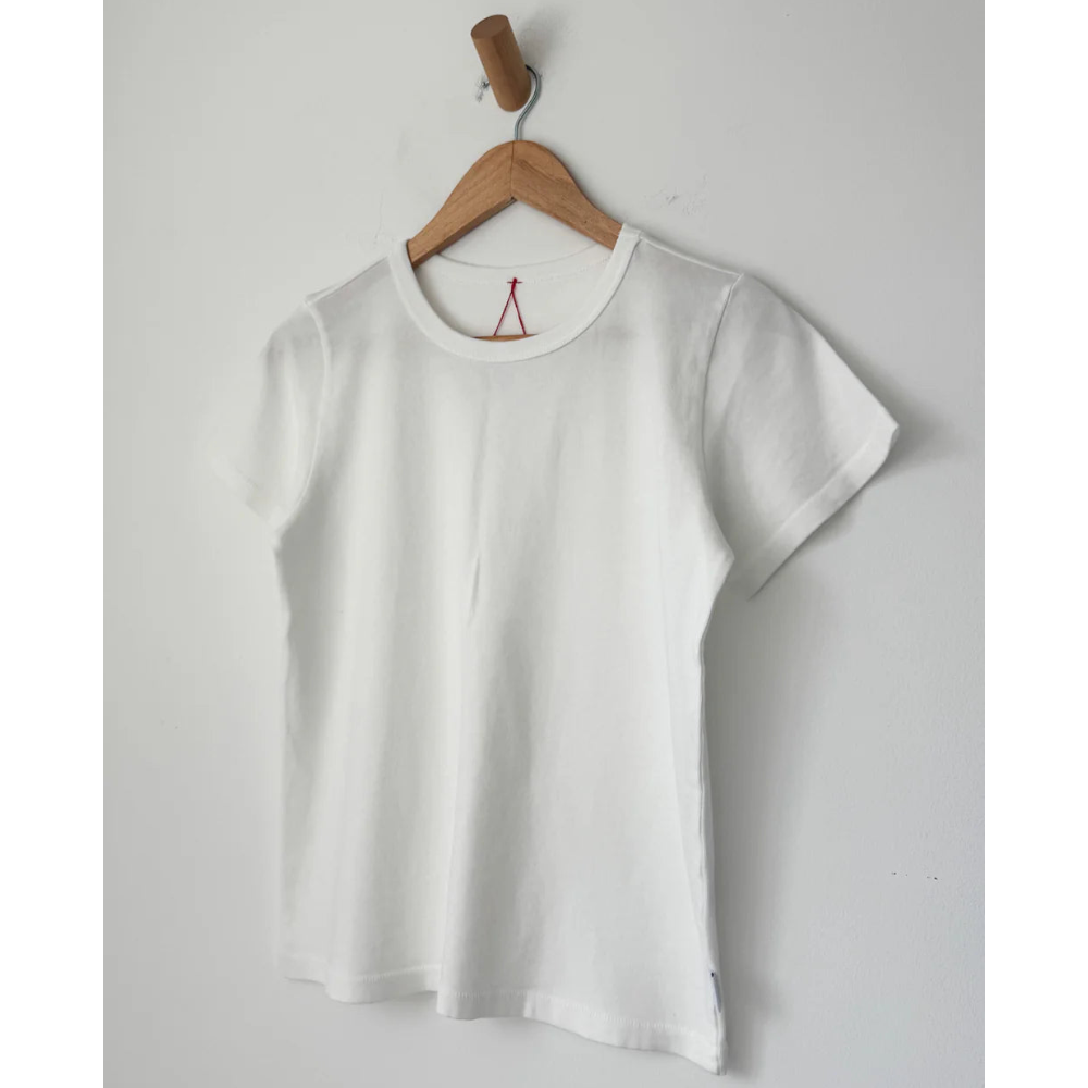 Go-To Tee in Vintage White