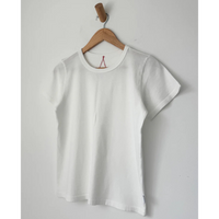 Go-To Tee in Vintage White