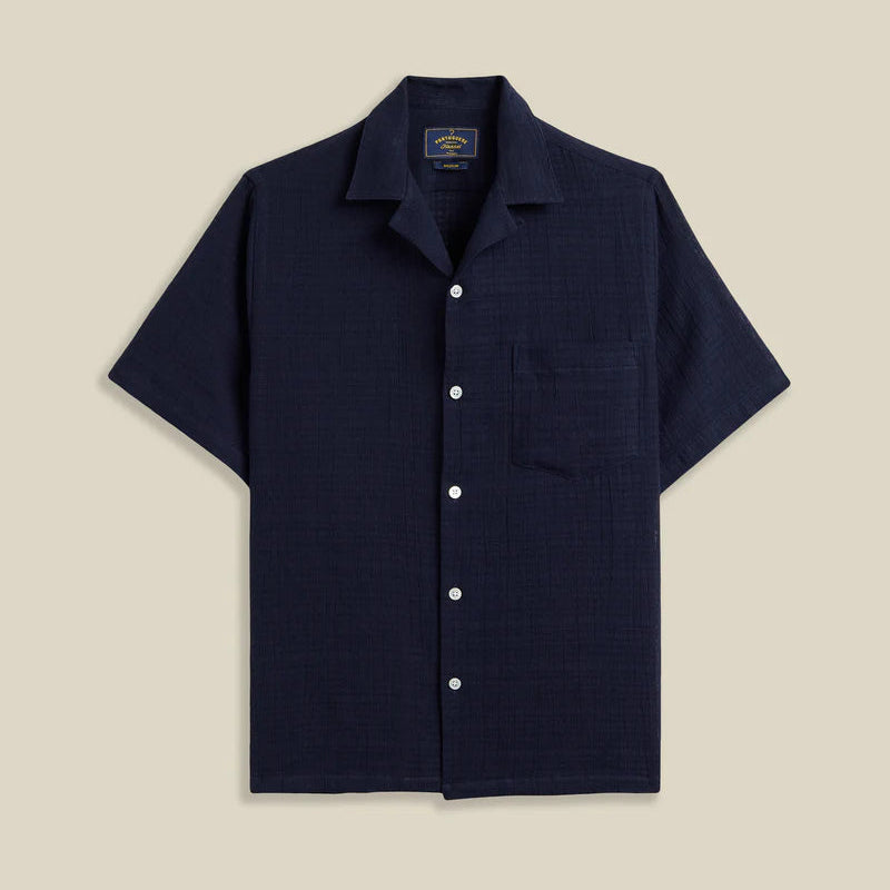 Grain Shirt in Navy