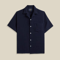 Grain Shirt in Navy