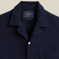 Grain Shirt in Navy