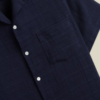 Grain Shirt in Navy