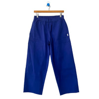Gardener's Pants in Deep Blue