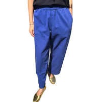 Gardener's Pants in Deep Blue