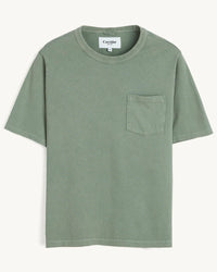 Garment Dye Tee in Seafoam
