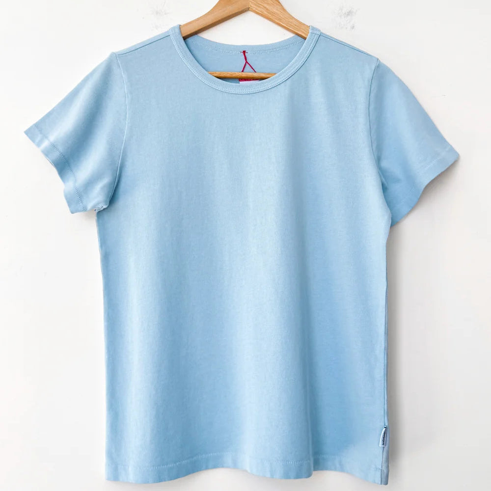 Go-To Tee in Baby Blue
