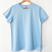 Go-To Tee in Baby Blue
