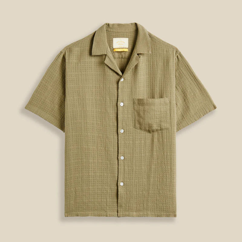 Grain Shirt in Khaki