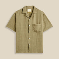 Grain Shirt in Khaki