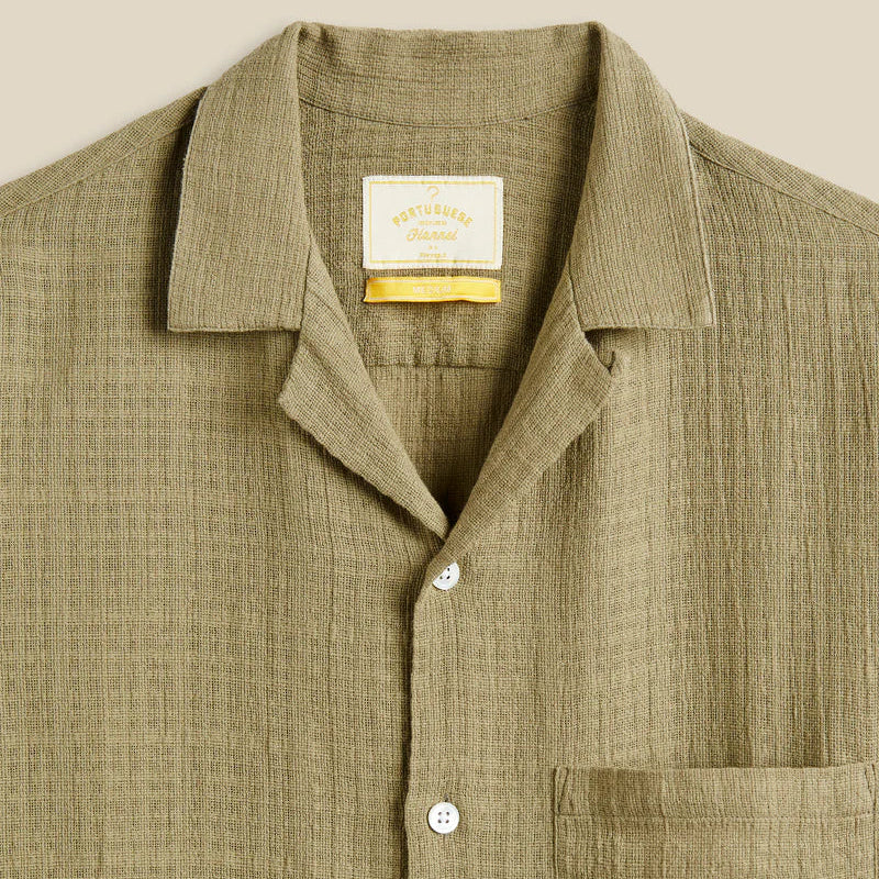 Grain Shirt in Khaki