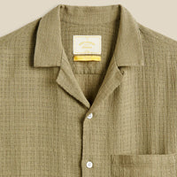Grain Shirt in Khaki
