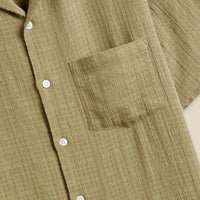 Grain Shirt in Khaki