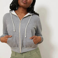 Jay Hoodie in Heather Grey