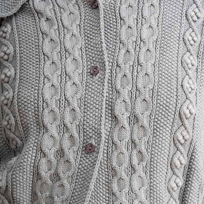 Michelle Cardigan in Gray