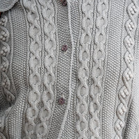 Michelle Cardigan in Gray