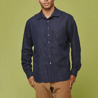 Hampton Shirt in Navy