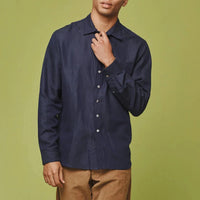 Hampton Shirt in Navy