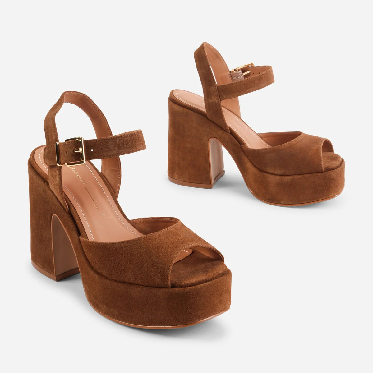Harmony Heel in Cappuccino