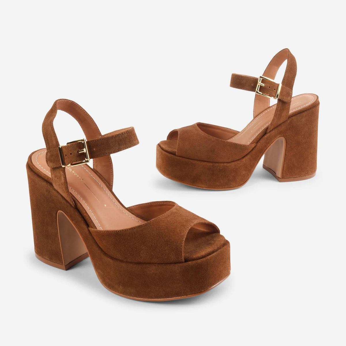 Harmony Heel in Cappuccino