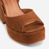 Harmony Heel in Cappuccino