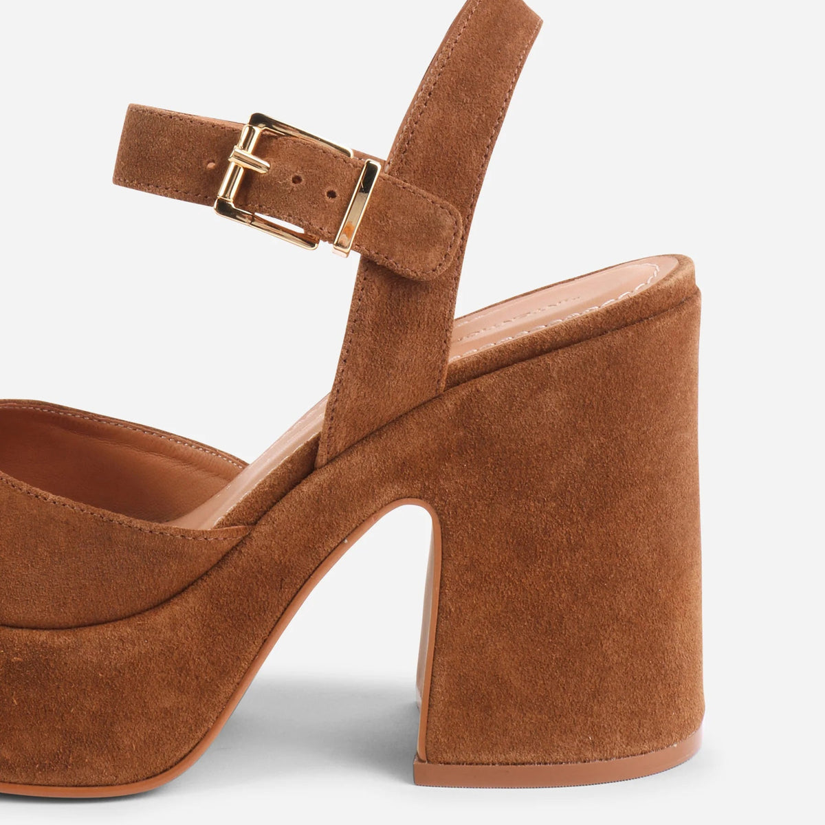 Harmony Heel in Cappuccino