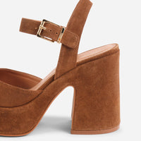 Harmony Heel in Cappuccino