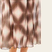 Bitna Mesh Midi Dress in Clay