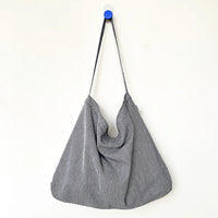 Happy Carry Bag in Blue Stripe