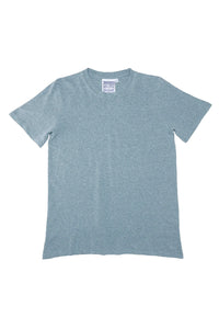 Heathered Jung Tee in Blue Heaven