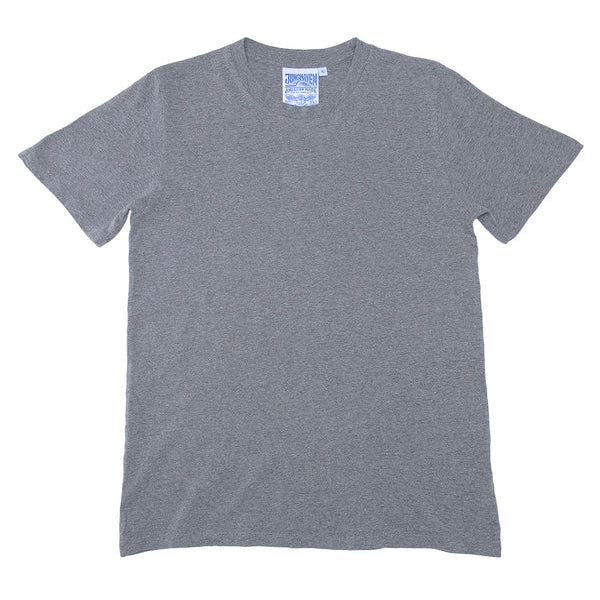 Heathered Jung Tee in Diesel Gray
