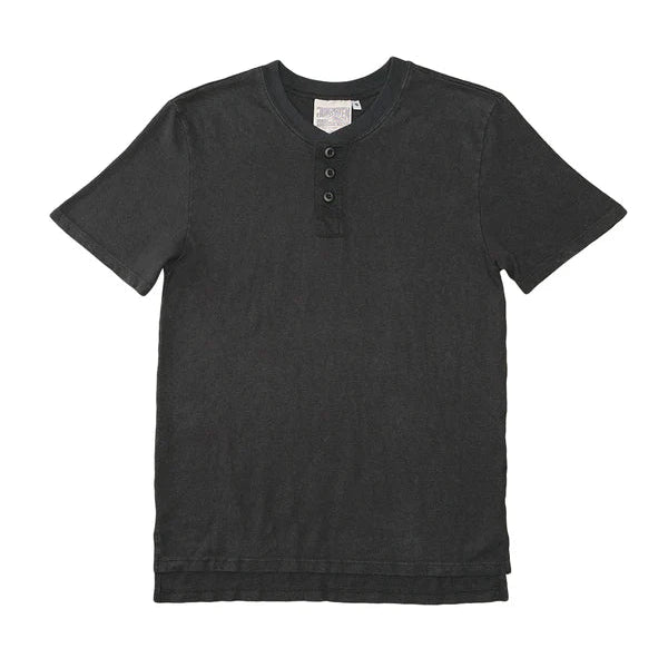 Henley Tee in Black