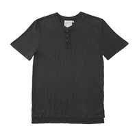 Henley Tee in Black