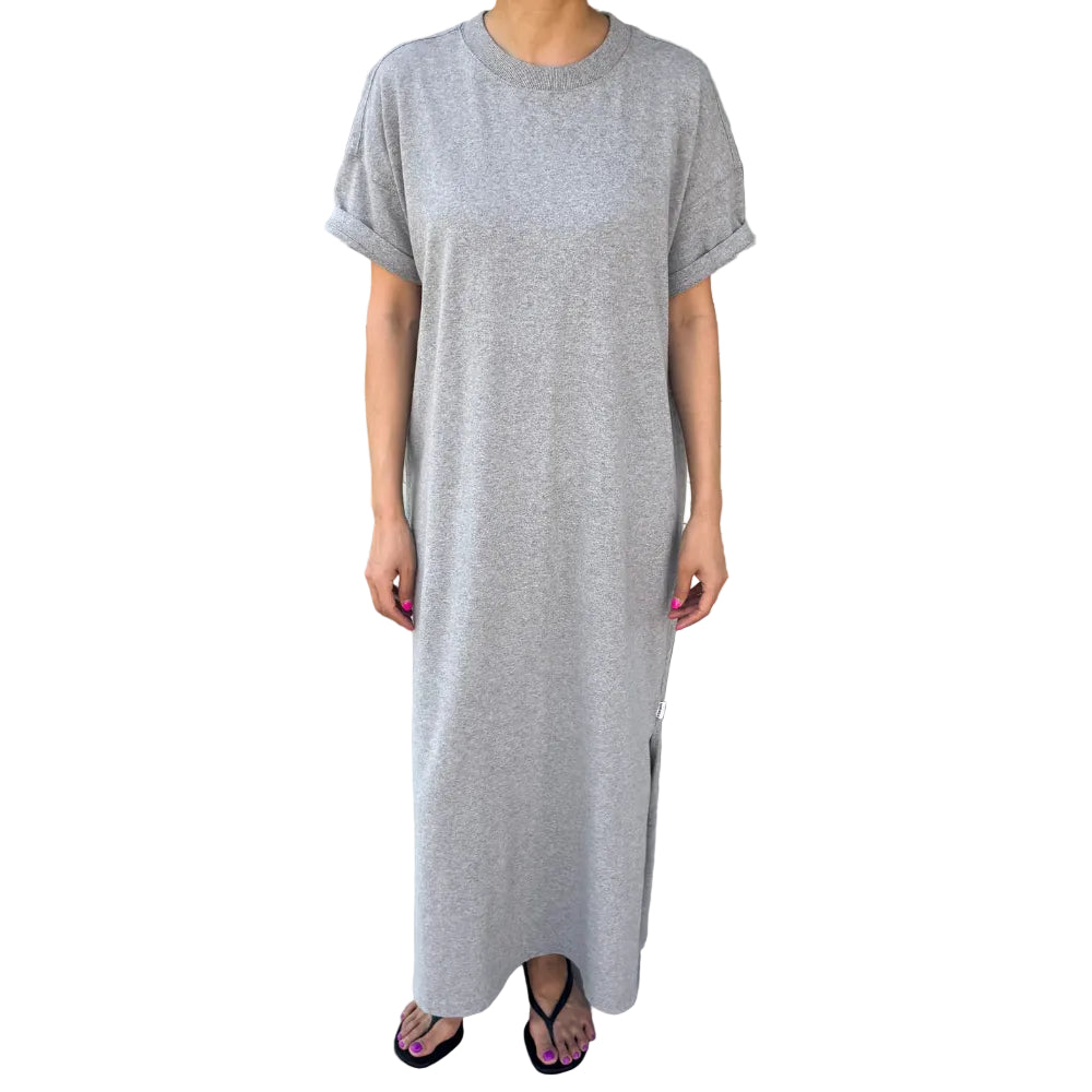 Her Dress in Heather Grey