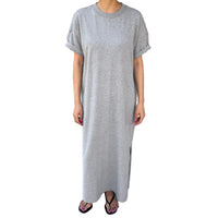 Her Dress in Heather Grey