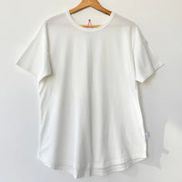 Her Tee in Classic White
