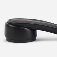 Imagine Leather Slide in Black