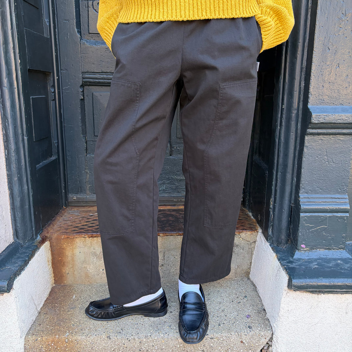 Gardener's Pants in Black