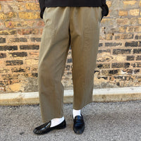 Gardener's Pants in Army Green